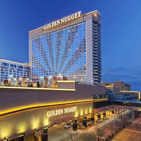 Golden Nugget Hotel & Casino Атлантик Сити Экстерьер фото