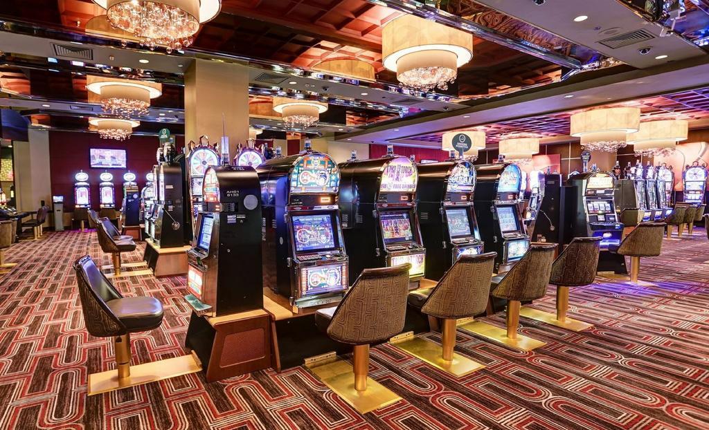 Golden Nugget Hotel & Casino Атлантик Сити Экстерьер фото